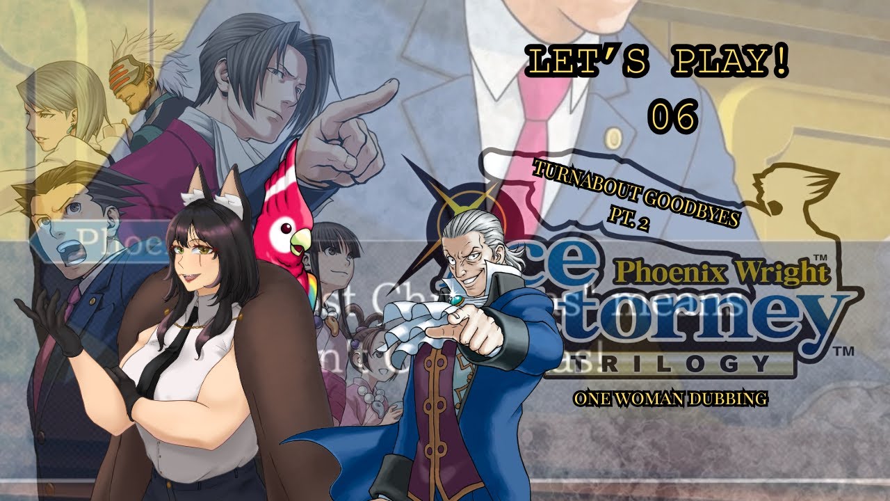 LEGENDARY SCENE INCOMING — Ace Attorney Trilogy 06