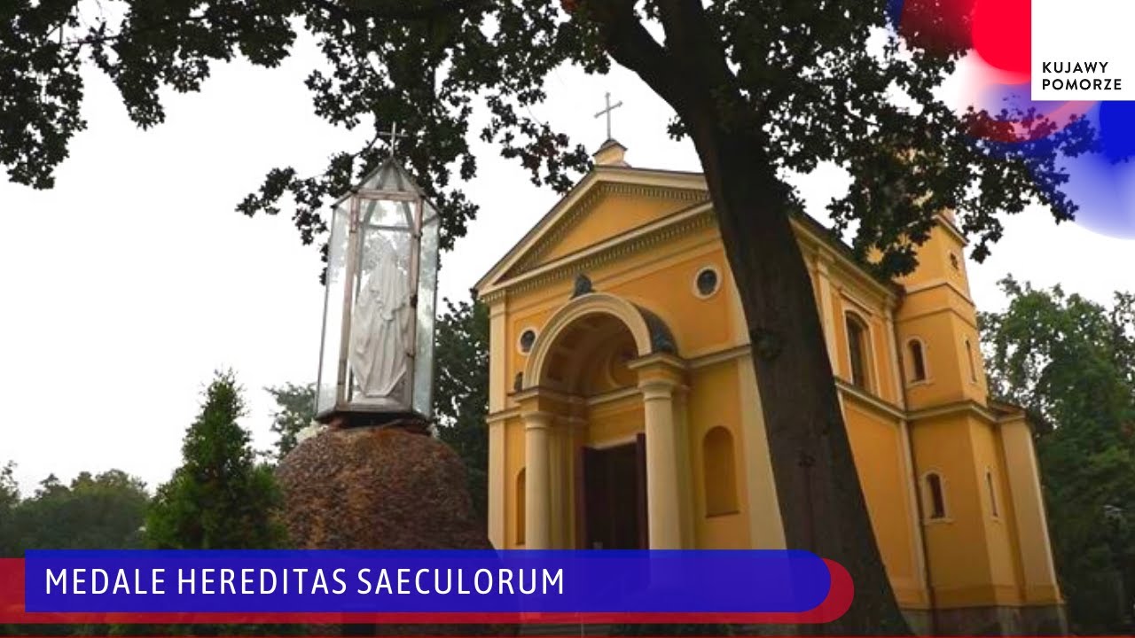 Medale Hereditas Saeculorum | Parafia Rzymskokatolicka pw. Zwiastowania NMP w Potulicach