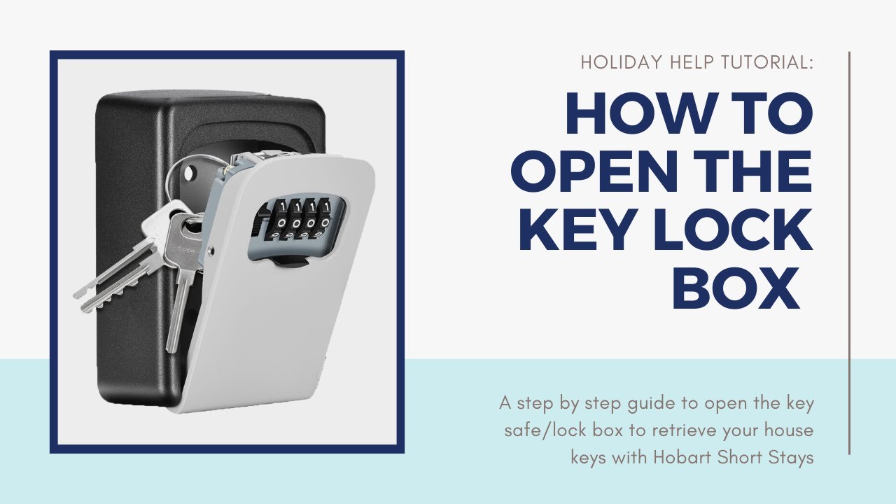 How to Operate the Key Lock Box at 1/320 Clarence Street, Howrah
