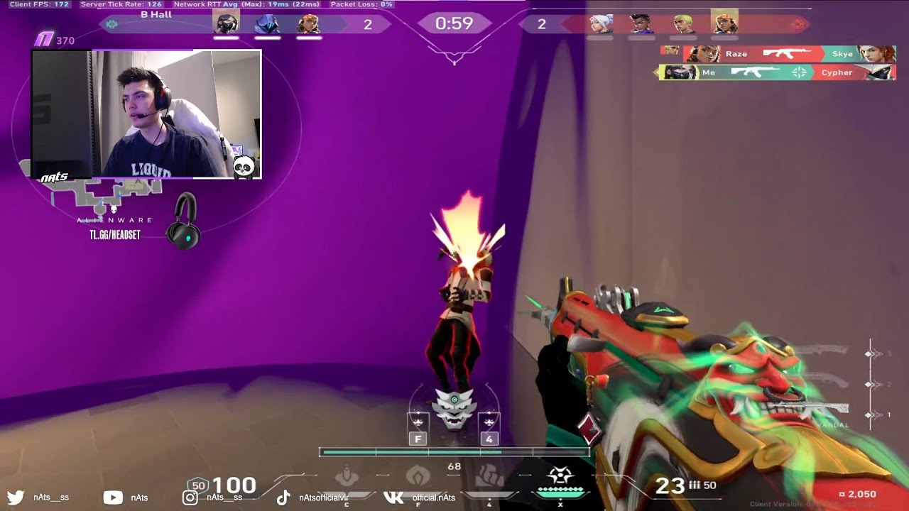 MVP! BIND! LIQUID NATS PRO VIPER VALORANT RANKED GAMEPLAY [Full Match VOD]