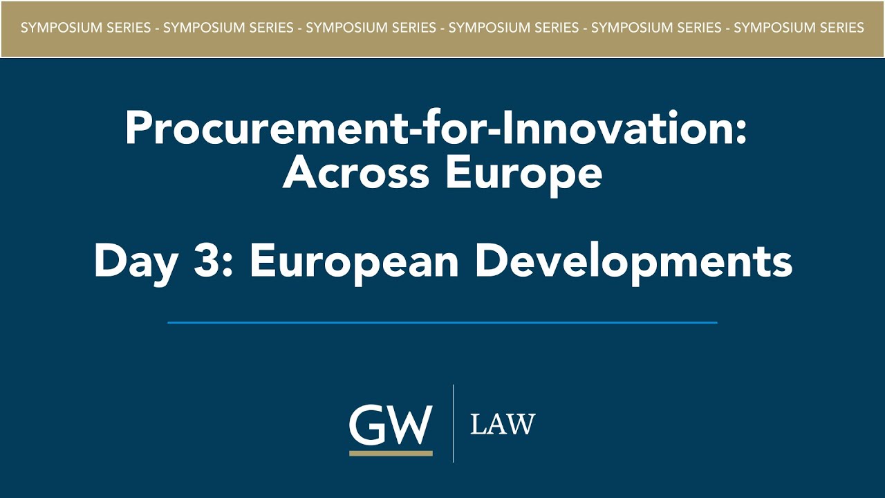 Procurement-for-Innovation: Across Europe - Day 3