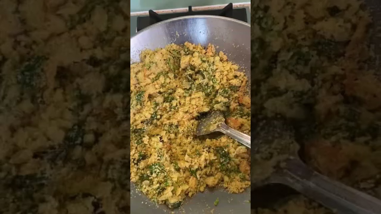 SAVOURY SEMOLINA (RAVA UPUMA) Simple to do, Satisfying to eat