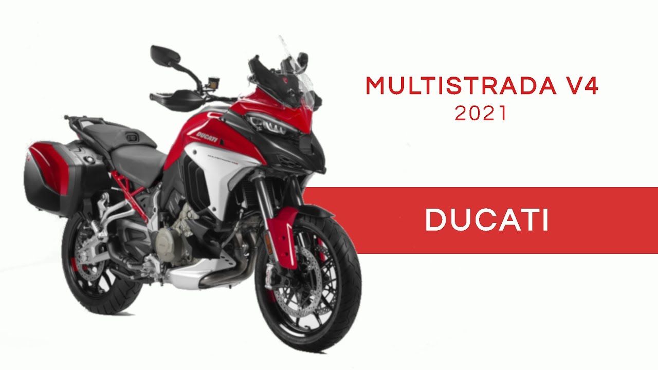 DUCATI MULTISTRADA V4 2021