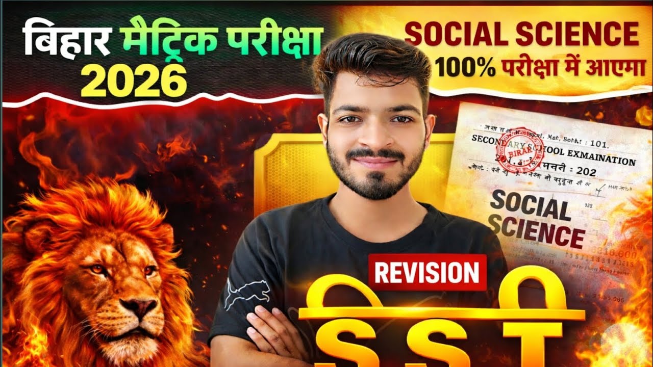 Geography Class 10 2026| Board Exam Most Important Questions