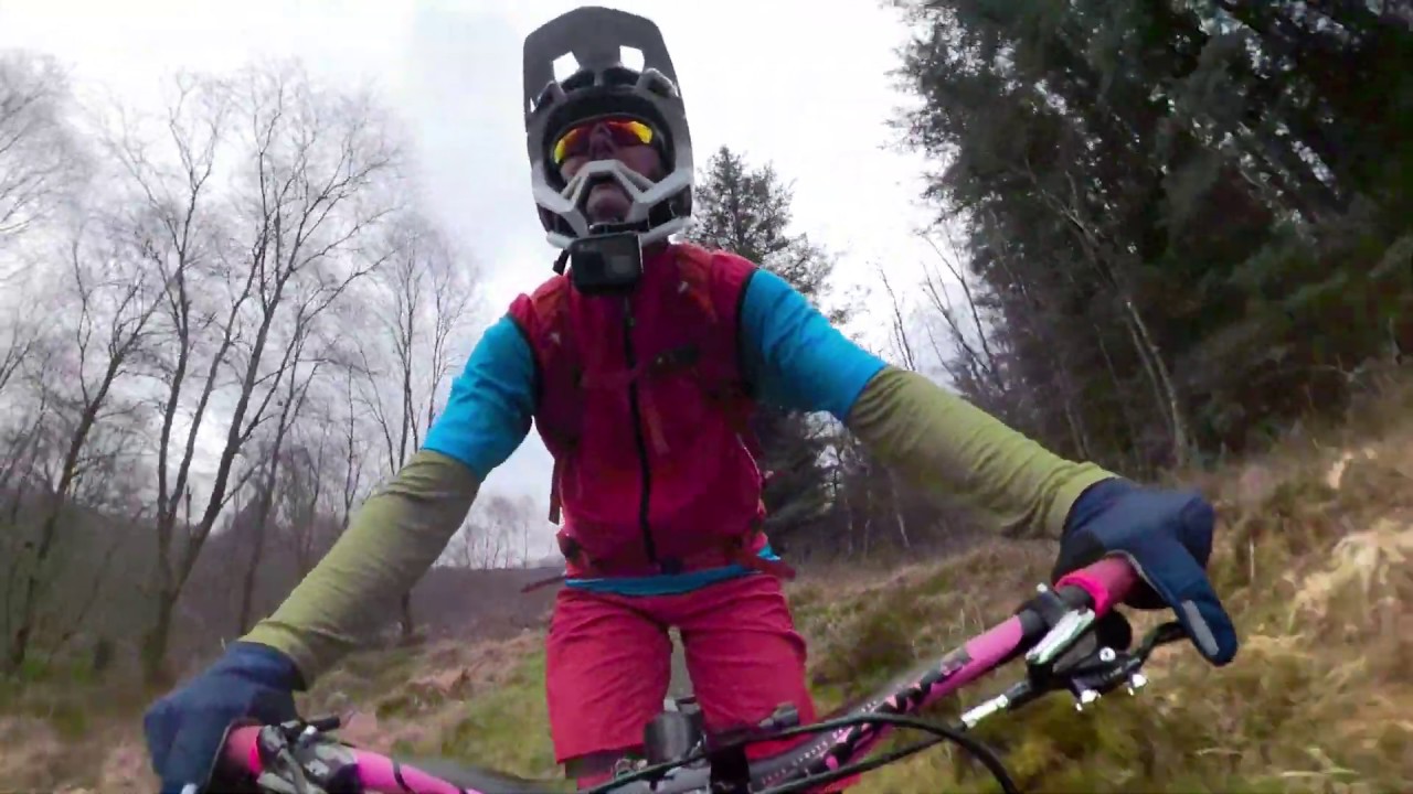 Southern Upland Way, Clachaneasy Loop via Glentrool - mtb