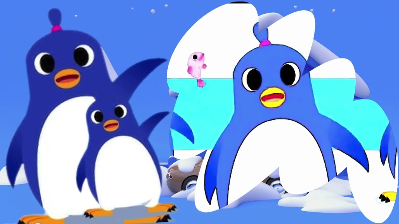 The Penguin Dance & La Danza Del Pingüino | English and Spanish | Nursery Rhymes | Cancion Infantil