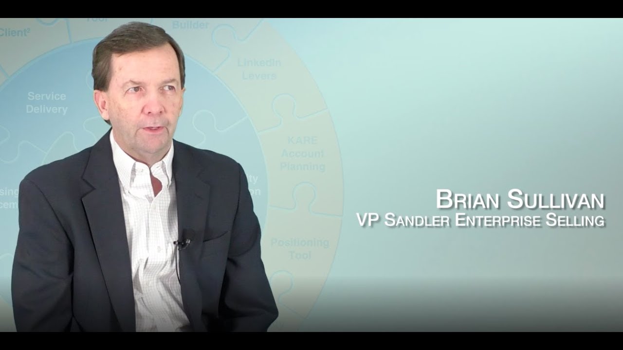 Sandler Enterprise Selling: Account Retention Tool