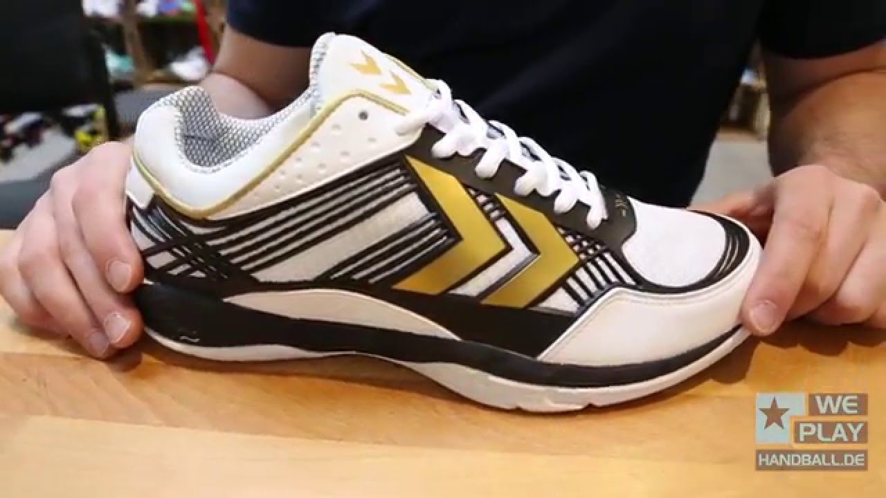 Hummel Z8 Trophy - Review Handballschuhe WePlayHandball