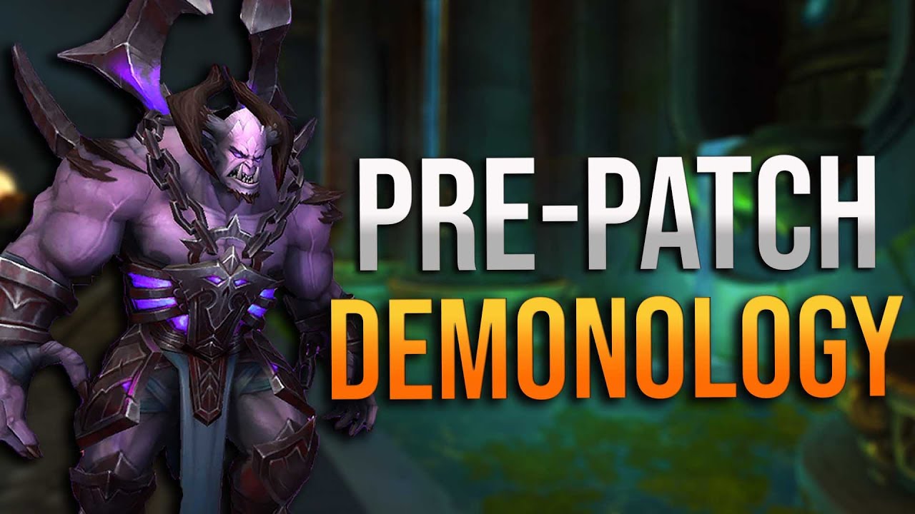 Dragonflight Pre-patch Demonology Warlock Overview and Guide! Legendaries, New Talents and More!