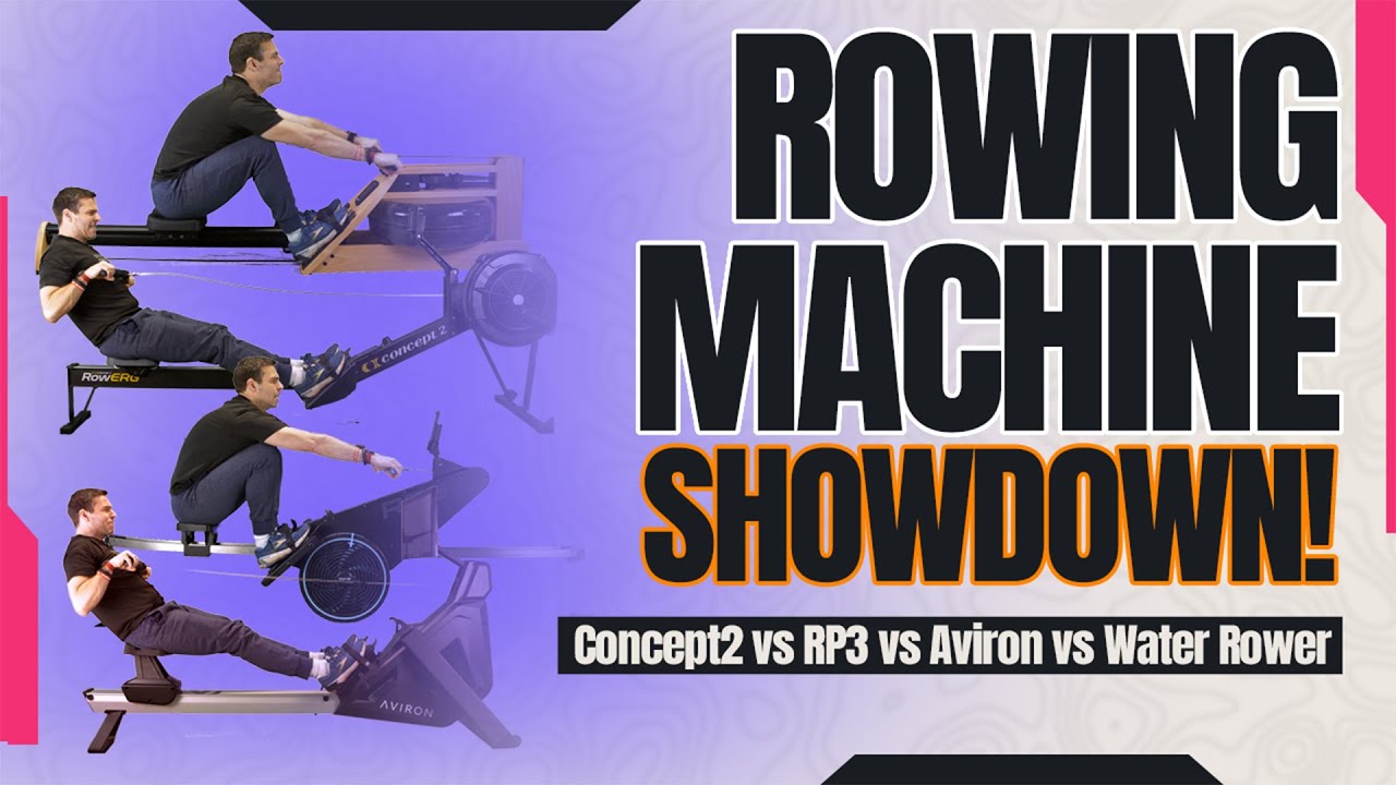 Rowing Machine Rumble: Concept2 vs. RP3 vs. Water Rower vs. Aviron Showdown! Does Technique matter?