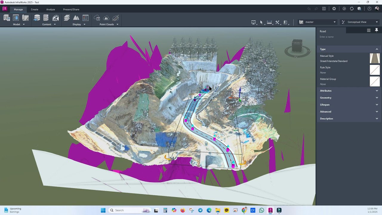 How to upload a Photogrammetric 3D model into InfraWorks [Quick BIM Tutorial]