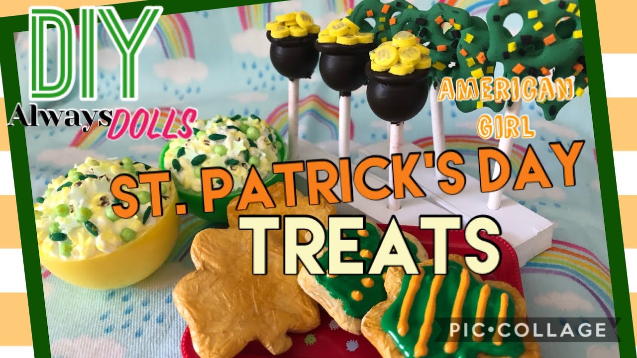 DIY - American Girl - St Patrick's Day Treats