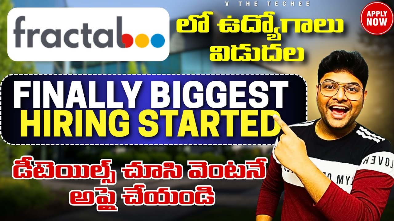 Finally Fractal Direct Hiring Started | Fractal Recruitment 2026 | Latest Hybrid Jobs|This is Vidhey