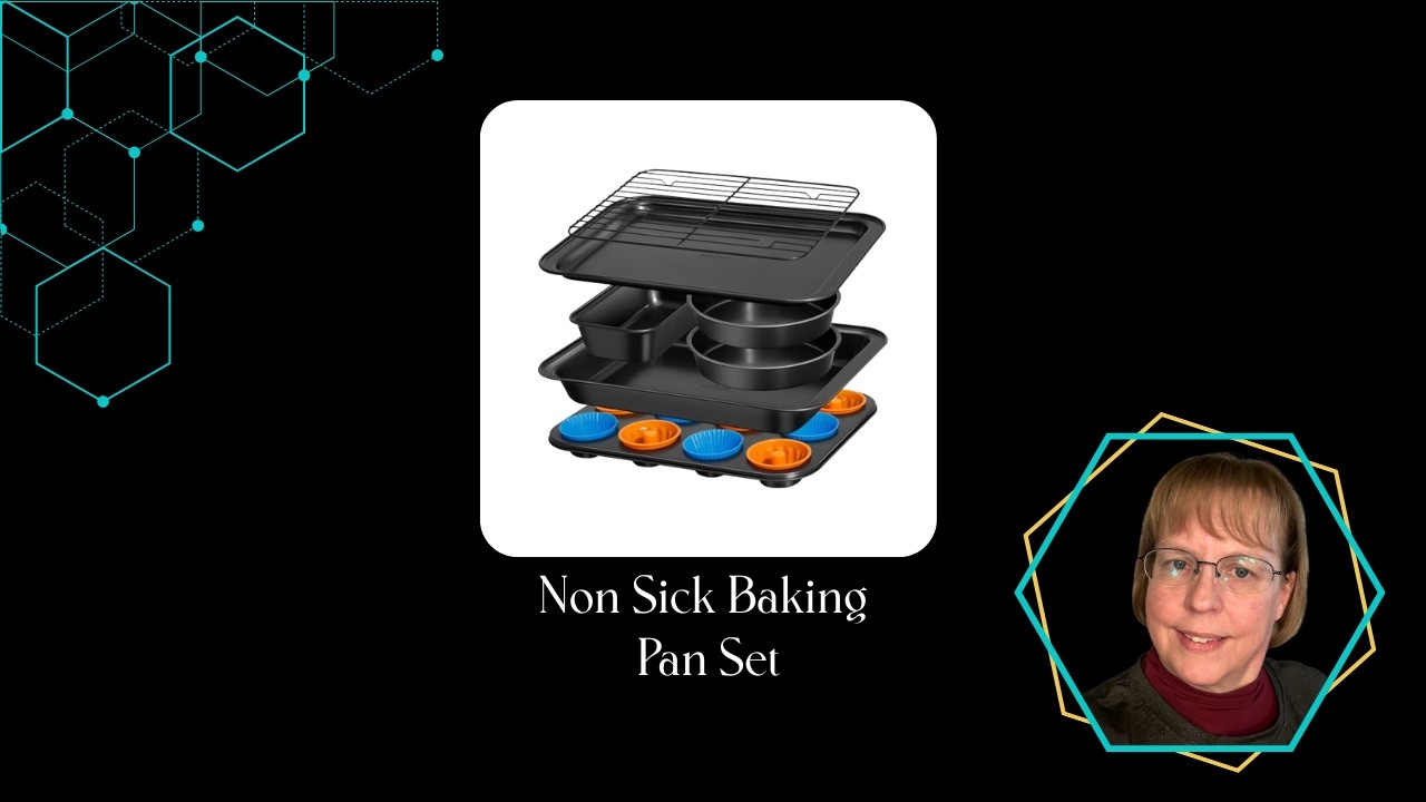 Bakeware Set With Silicone Molds