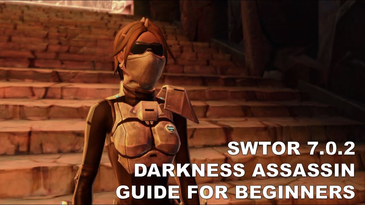 SWTOR 7.0.2 Руководство по игре Darkness Assassin