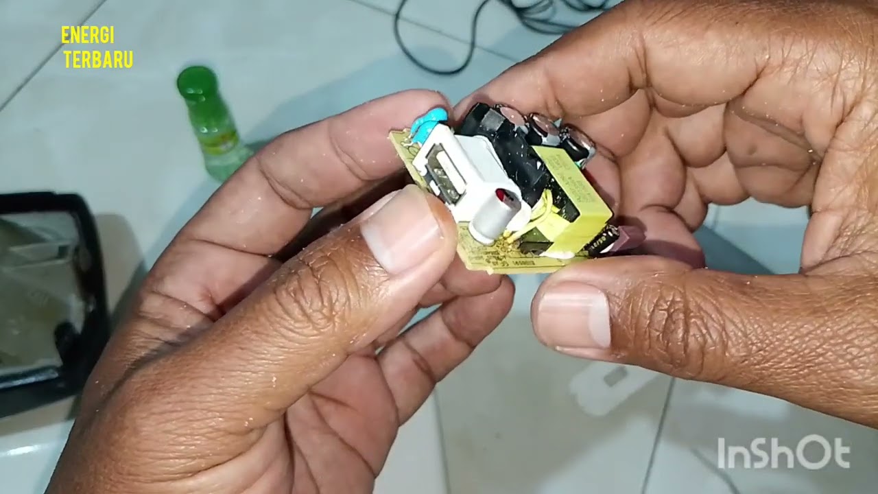 Cara service cas HP kena air