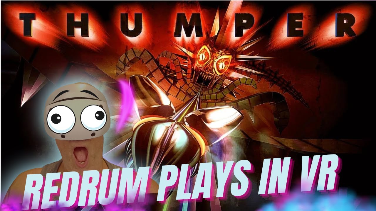 🔴Thumper - PS5 - PSVR2 What Is This Acid Trip?🔴