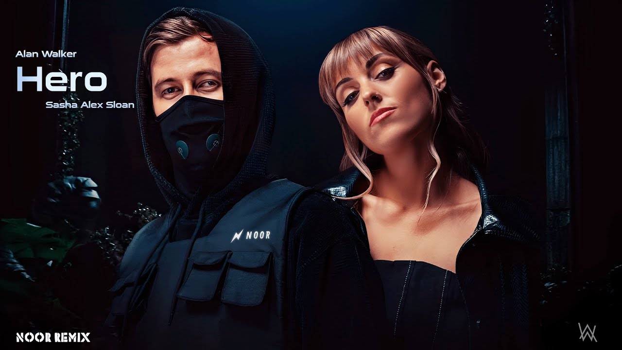 Alan Walker & Sasha Alex Sloan - Hero (Noor Remix)