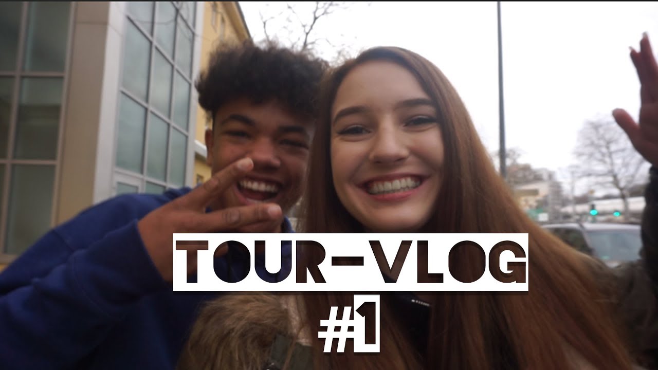 Eskalation im CLUB Tour VLOG #1 mit Louis, Nici, Chinedu und mehr....