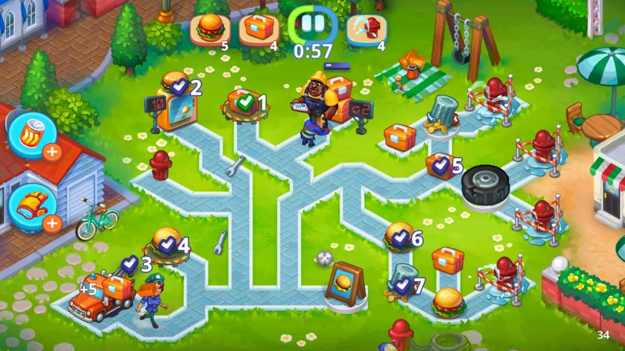 Rescue Dash Level 34