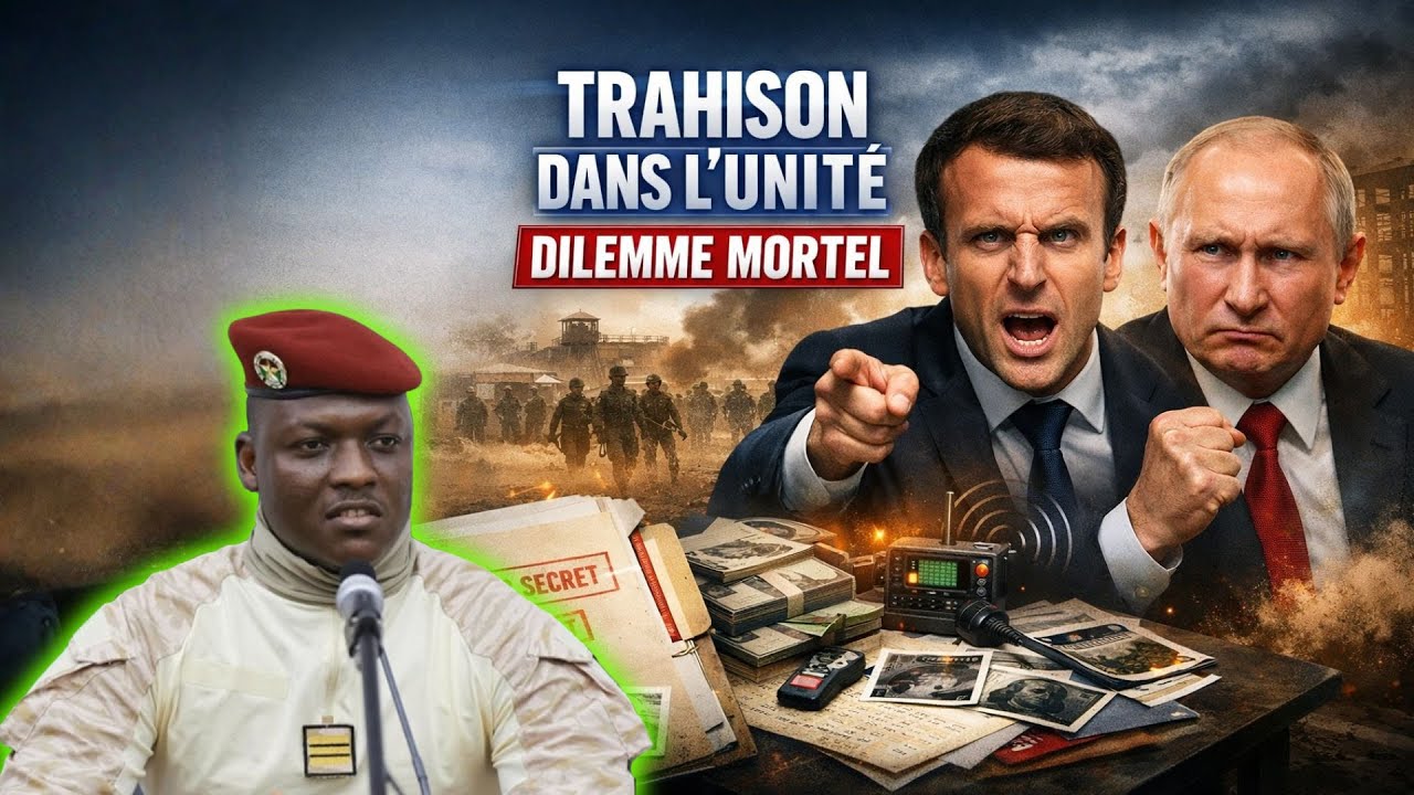 Ibrahim Traoré face à 1 trahison interne : le choix interdit qui a changé la guerre au Burkina