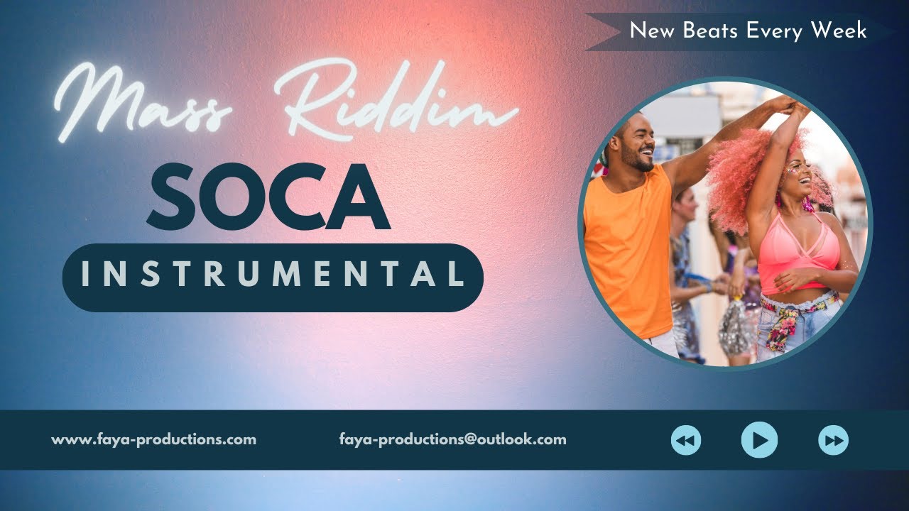 Groovy Soca 2023 ''Mass Riddim'' (Soca Type Beats 2023) | Instru Soca 2023