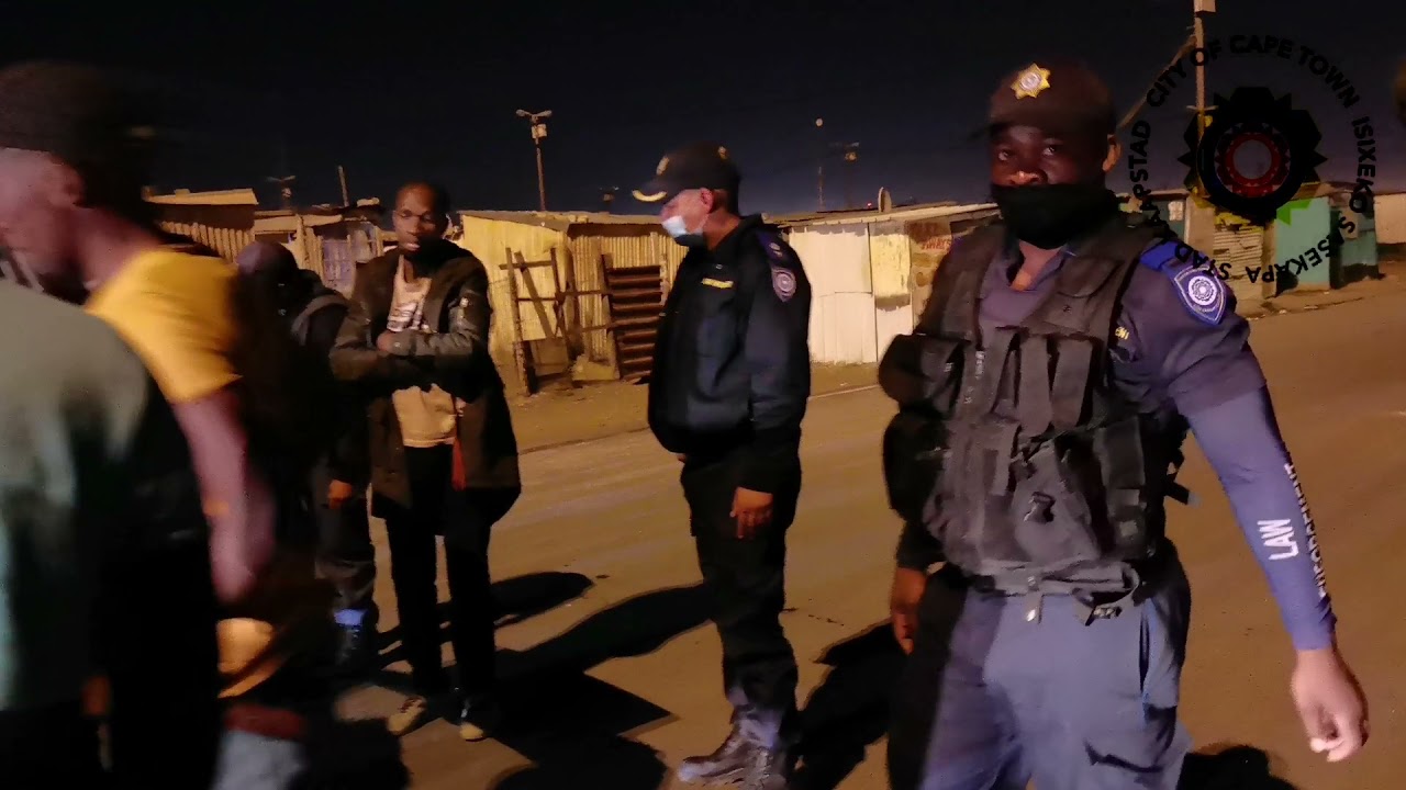 A night of crime-fighting in Nyanga with LEAP