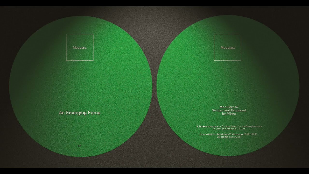 Pfirter - Broken Boundaries [Modularz]