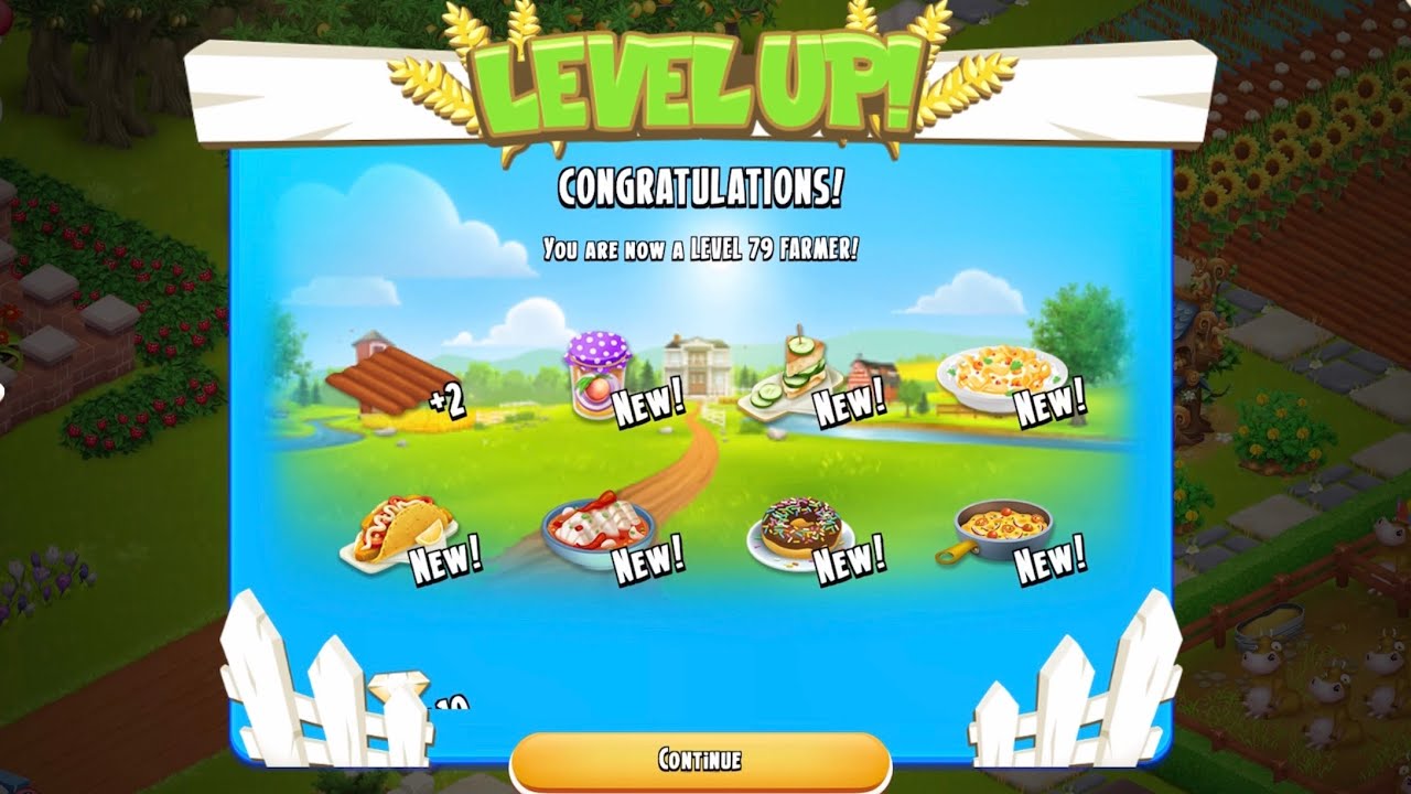 Hay Day Game Play | New Level 79 🥳