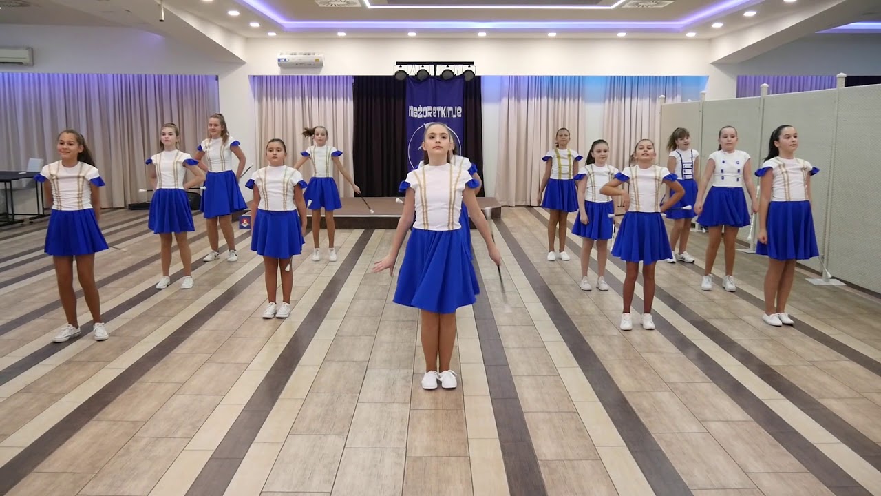 Mažoretkinje HKD Napredak Busovača