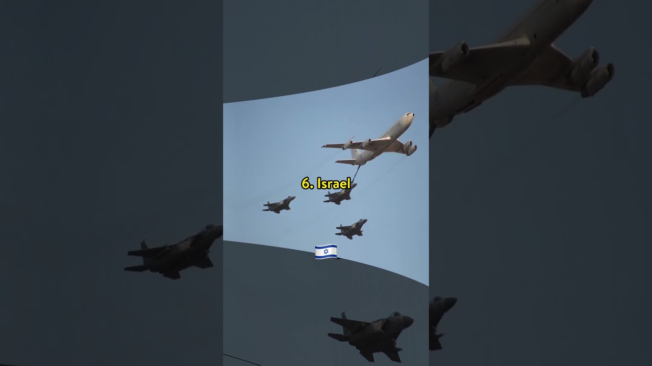 Top 10 Most Powerful Air Forces in the World