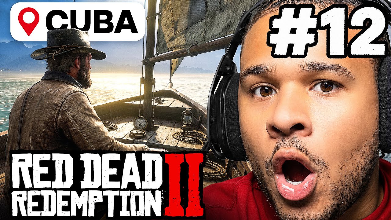 Sailing to Cuba ⛵ | Red Dead Redemption 2 | Part 12