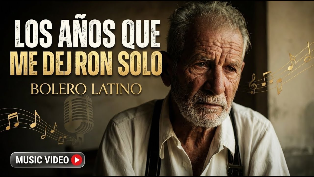 Cuando el Tiempo No Perdona | Los Años Que Me Dejaron Solo – Bolero Latino 2026