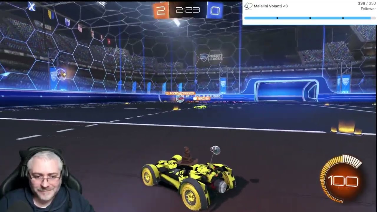 Mimmo Tripletta Rocket League