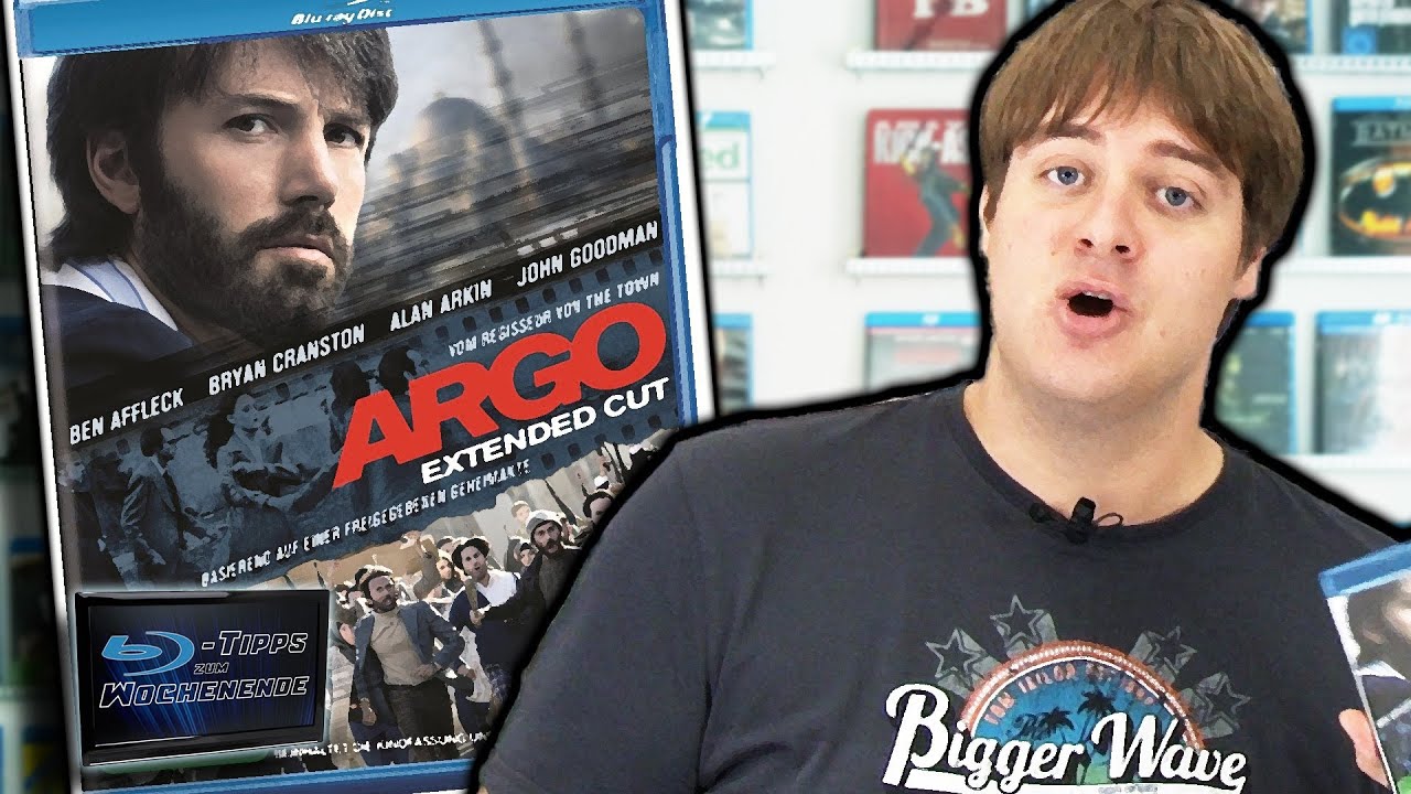 ARGO - Blu-ray-Tipps zum Wochenende