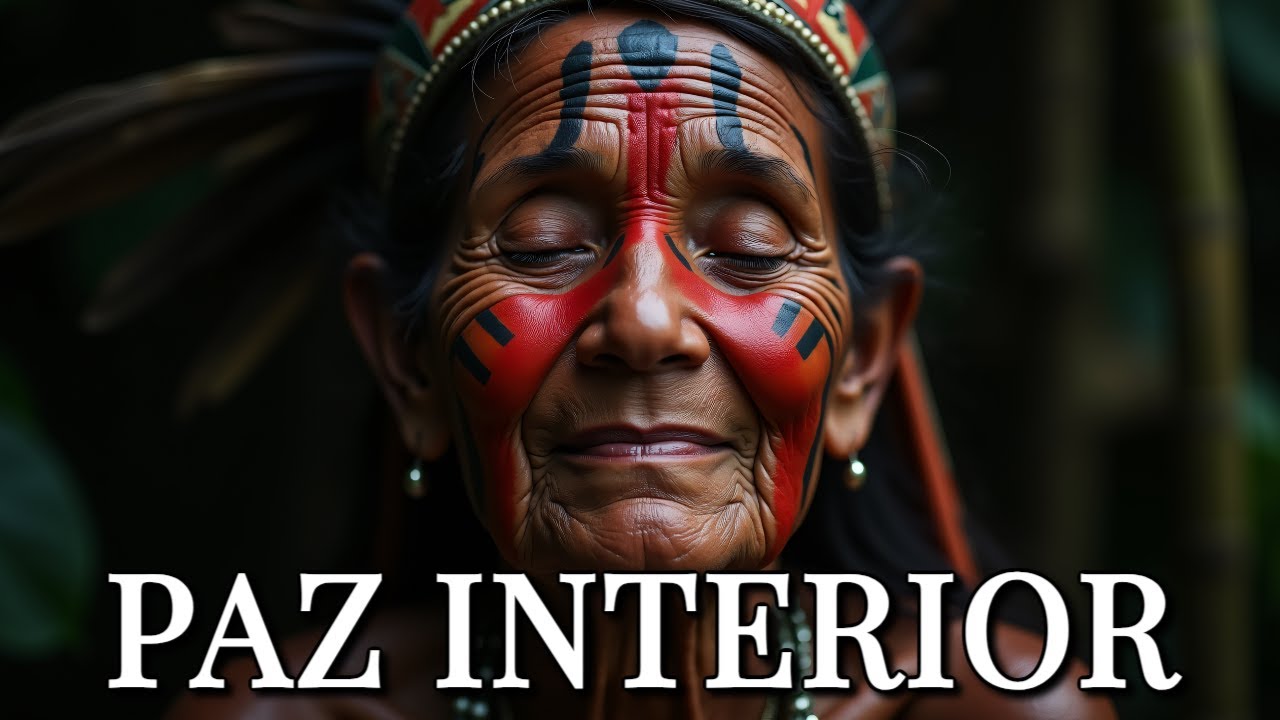 Calma Interior 🌿 Música Chamánica para Sanar la Mente 🌿 Tranquilidad y Serenidad Profunda