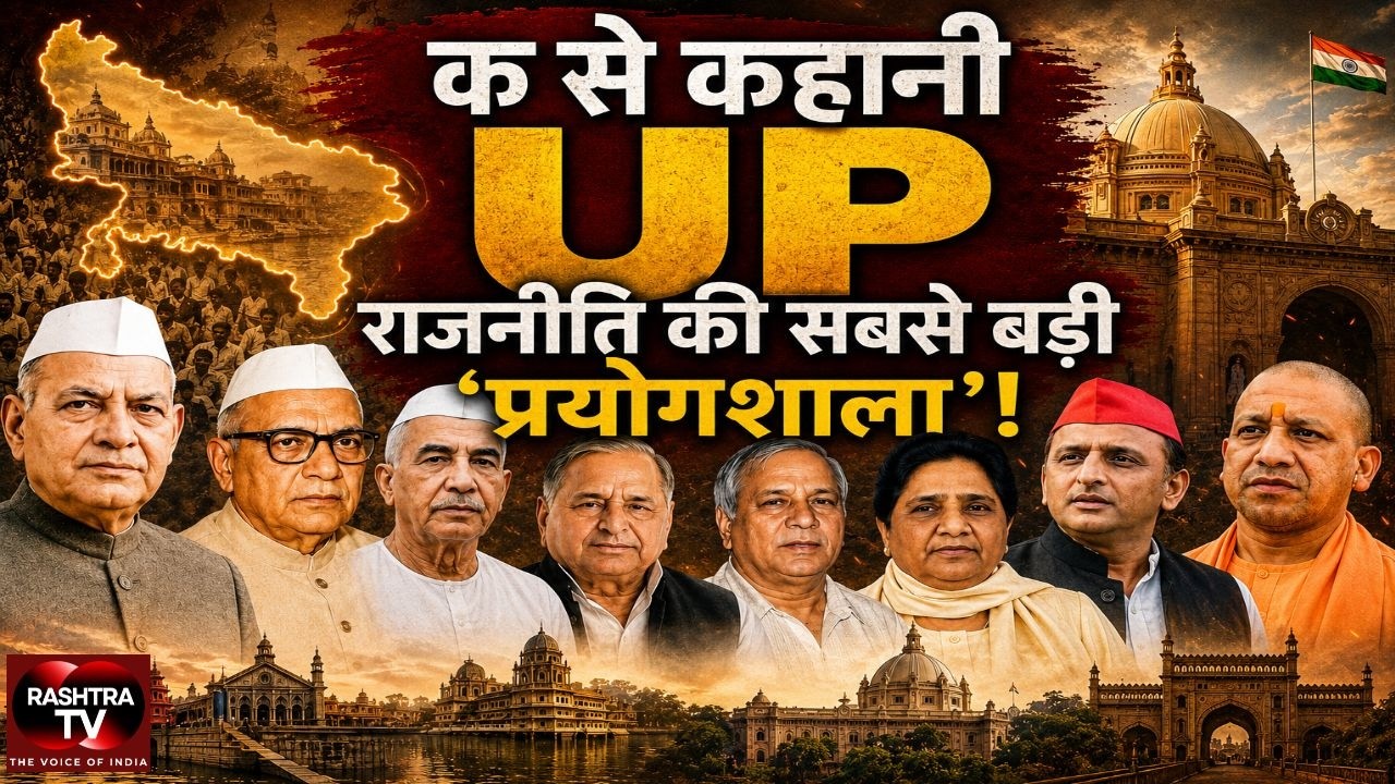 UP Political History Explained | From Congress Dominance to BJP Era | Complete Story of UP Politics