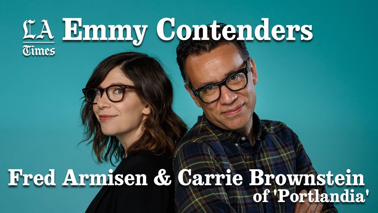 Fred Armisen And Carrie Brownstein Are UBER Sensitive | Los Angeles Times