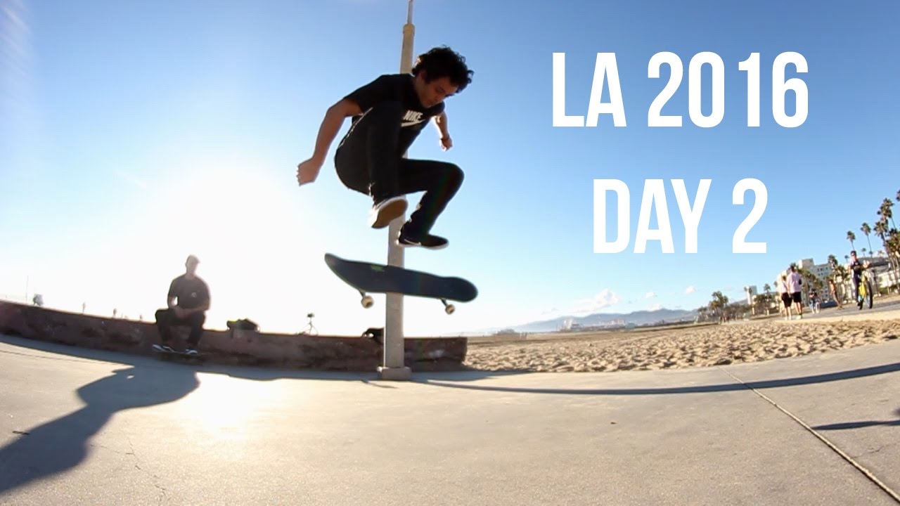 LA 2016 - Day 2 - Santa Monica