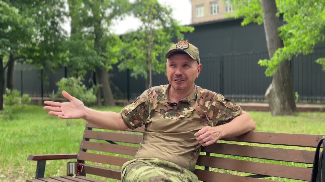 Интервью о Донбассе 
