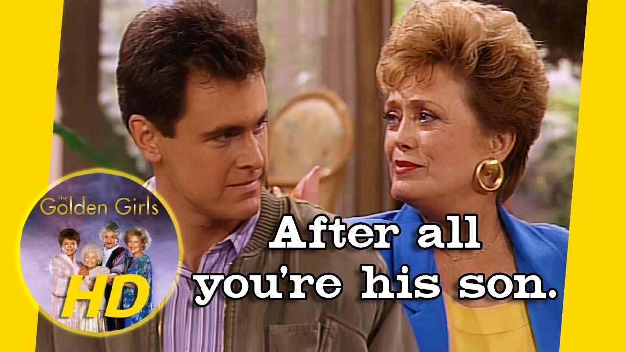 David Learns About George &ndash; The Shady Pines Mother-Daughter Beauty Contest. - Golden Girls HD