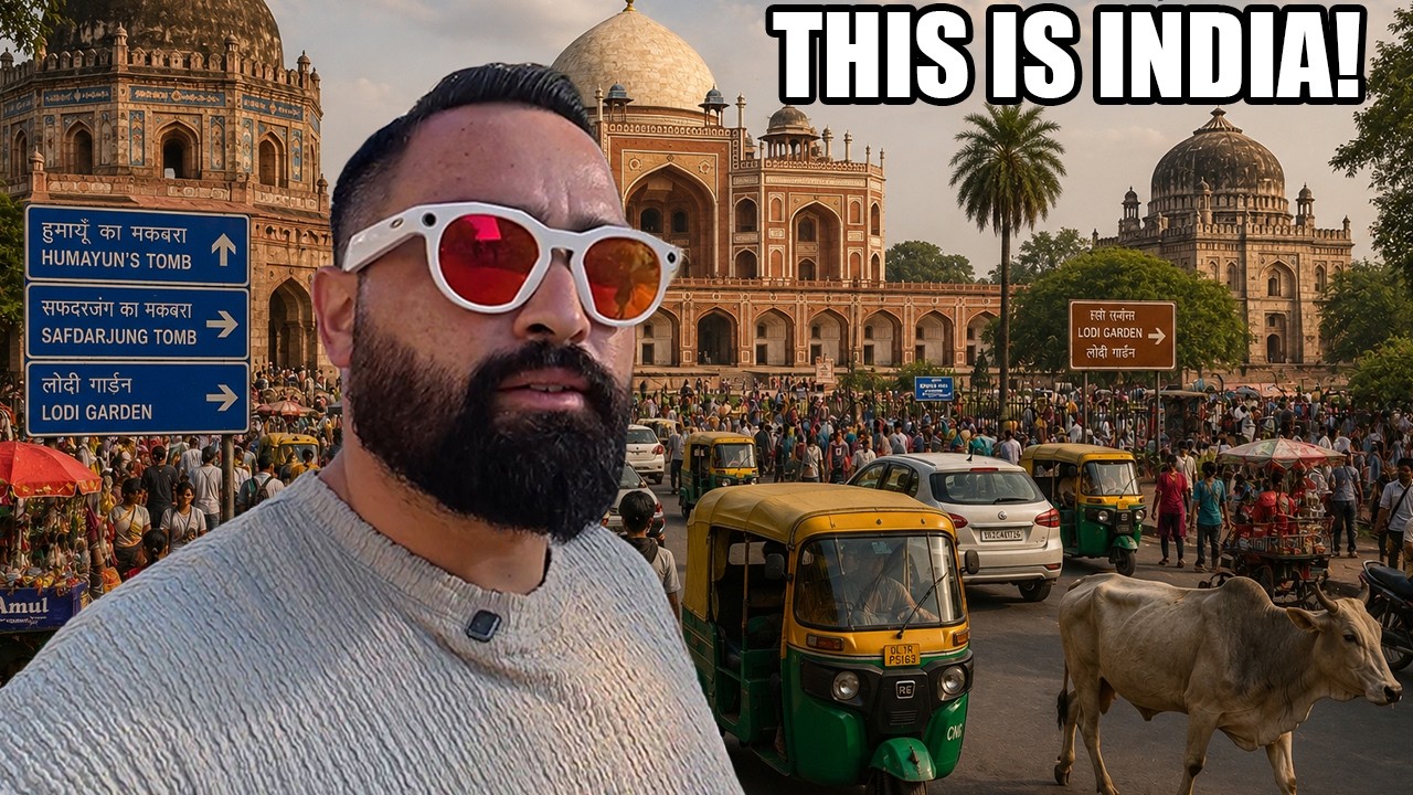 Spending 24 Hours in Delhi, India 🇮🇳