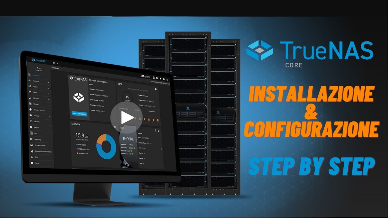 TrueNas Core installazione e configurazione Step BY Step (Tutorial)