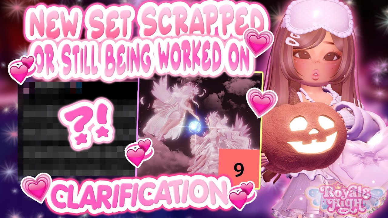 💗ВНИМАНИЕ💕 НОВЫЙ НАБОР 🤔 ОТМЕНЕН ИЛИ ЕЩЕ НАХОДИТСЯ В РАЗРАБОТКЕ👀 | Royale High