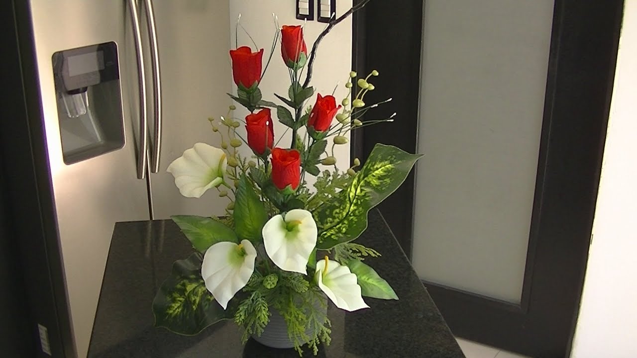 Haz un Bonito Arreglo Floral para el Dia de la Madre