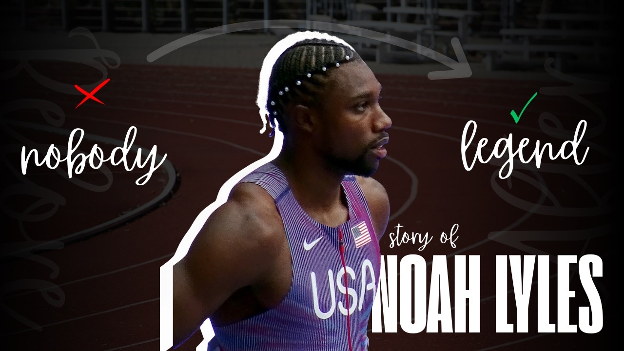 THE STORY OF NOAH LYLES — SPRINTING’S MODERN SHOWMAN
