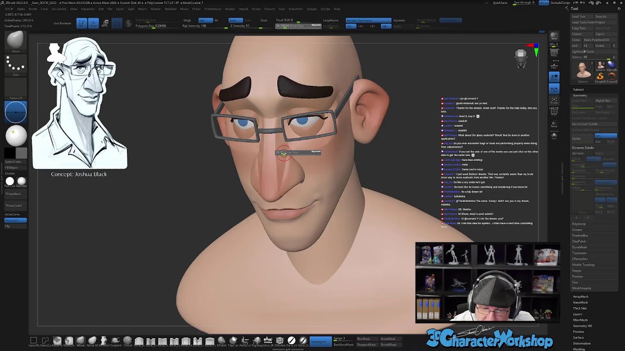 Sculpting Stylized Characters with Shane Olson