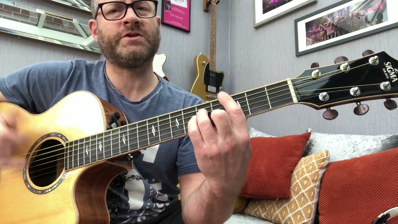 Easy Lover - Acoustic Guitar Busking Lesson