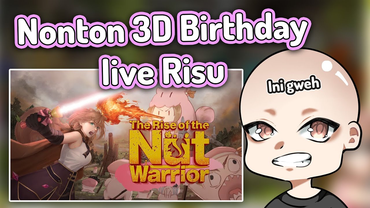 Bangkit dari kubur. meng nobar Ayunda Risu