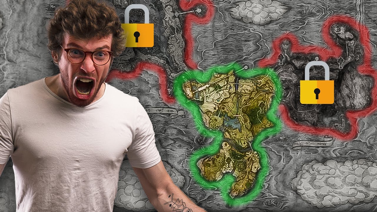 ELDEN RING RANDOMIZER mais toutes les ZONES sont BLOQUÉS